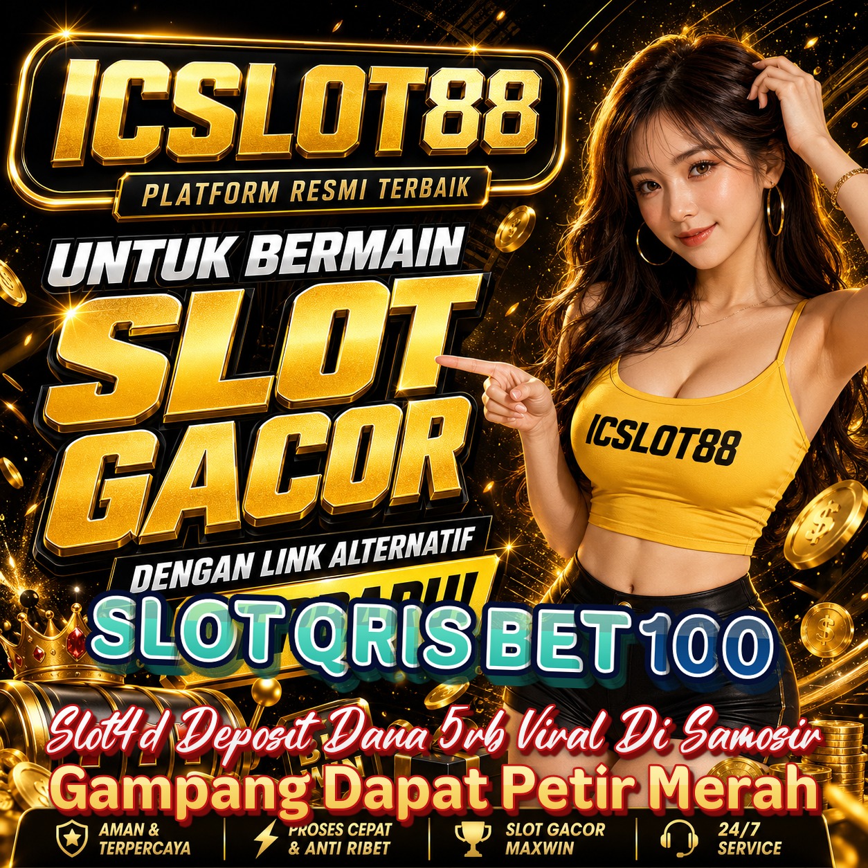 SLOT QRIS BET 100